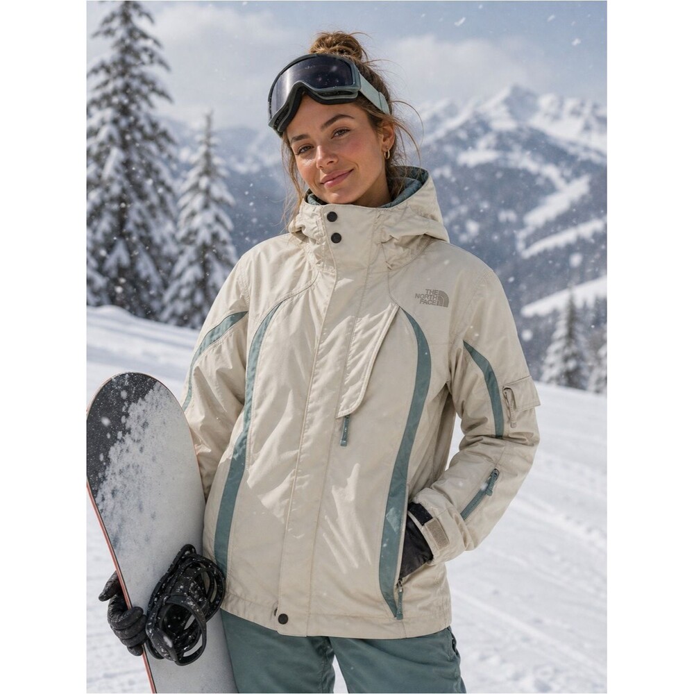 vintage The North Face women's HyVent ski jacket